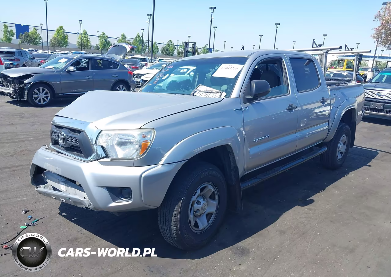 2015 Toyota Tacoma Prerunner VIN:5TFJX4GNXFX045746 - 2