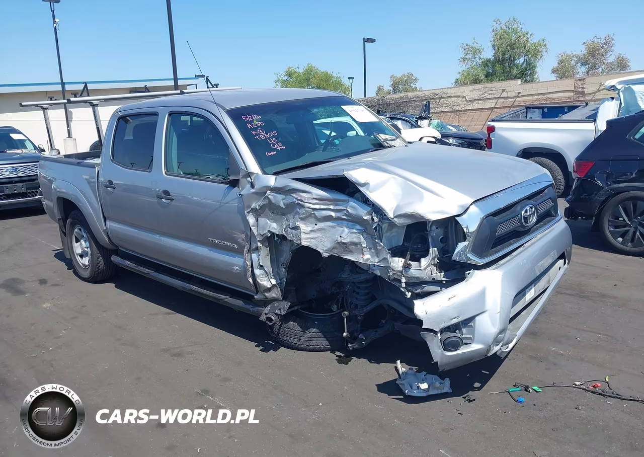 2015 Toyota Tacoma Prerunner VIN:5TFJX4GNXFX045746 - 6