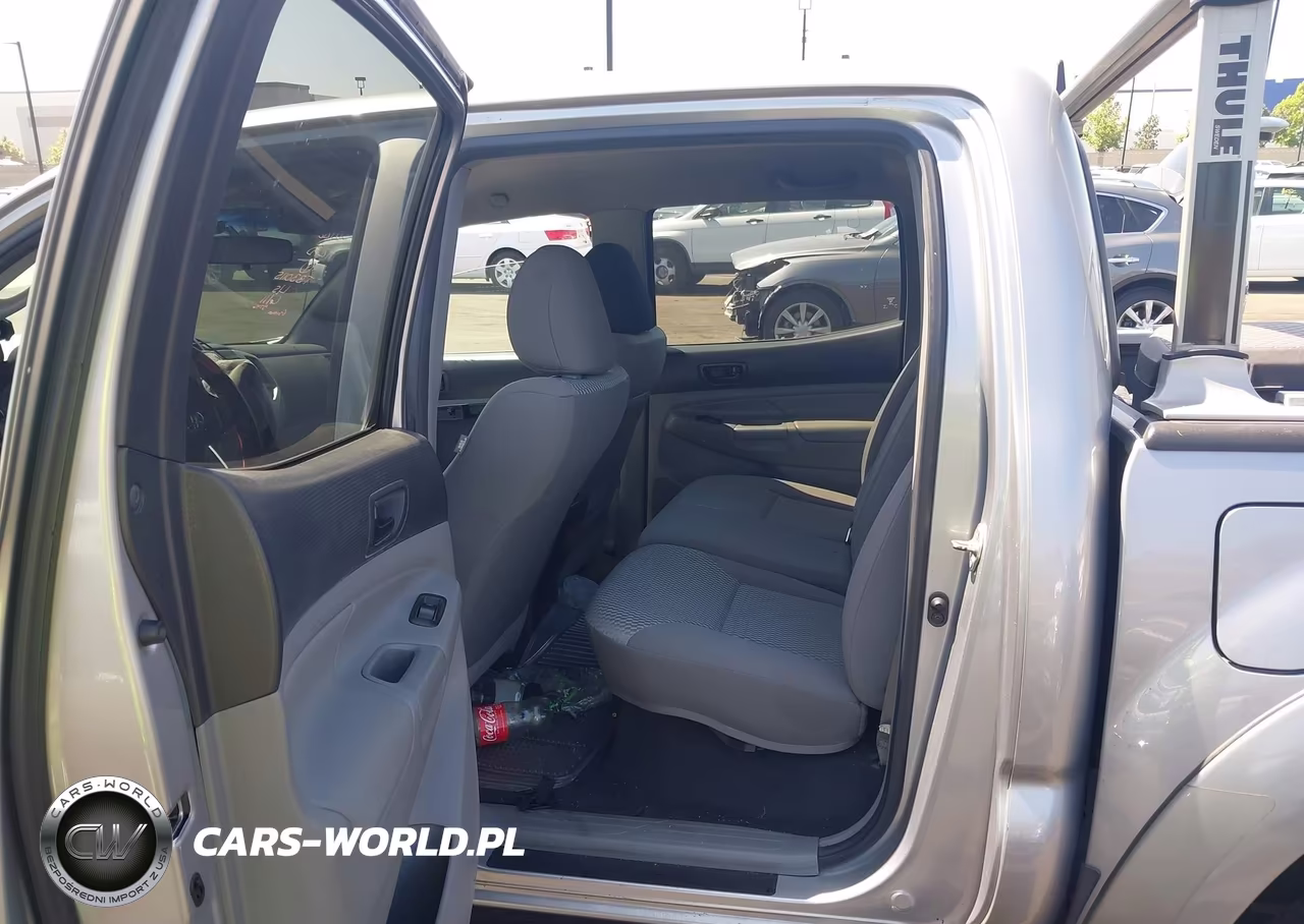 2015 Toyota Tacoma Prerunner VIN:5TFJX4GNXFX045746 - 8
