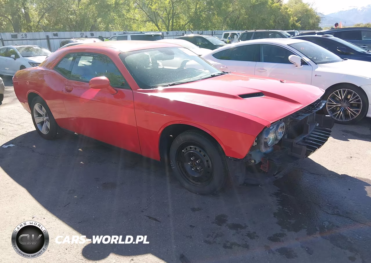 2016 Dodge Challenger Sxt