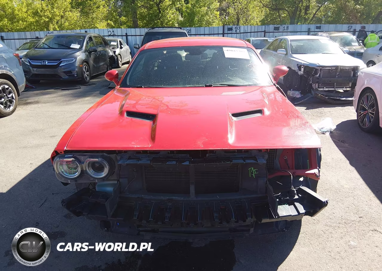 2016 Dodge Challenger Sxt VIN:2C3CDZAG9GH338105 - 13