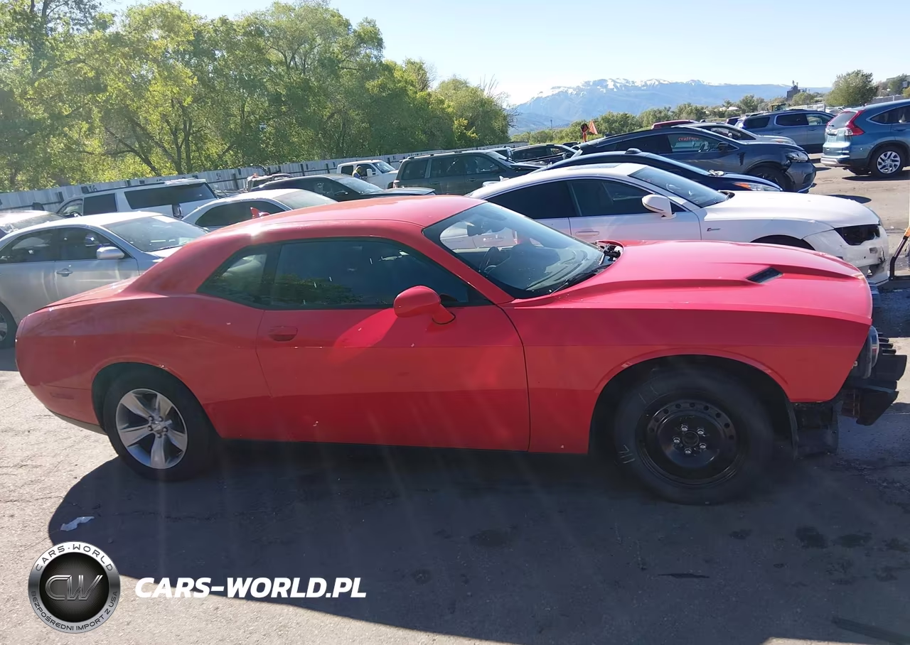2016 Dodge Challenger Sxt VIN:2C3CDZAG9GH338105 - 14