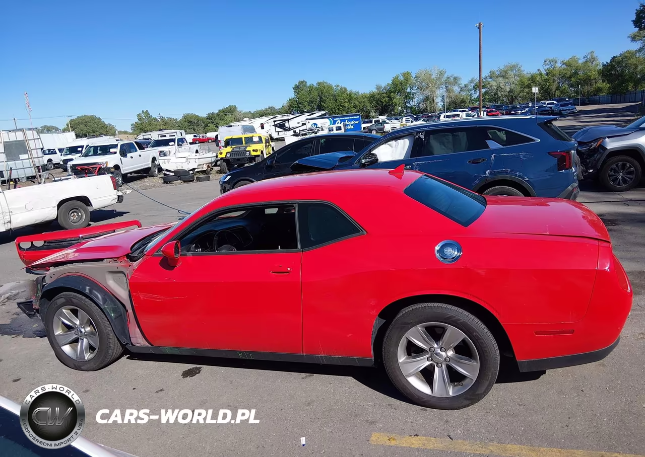 2016 Dodge Challenger Sxt VIN:2C3CDZAG9GH338105 - 15