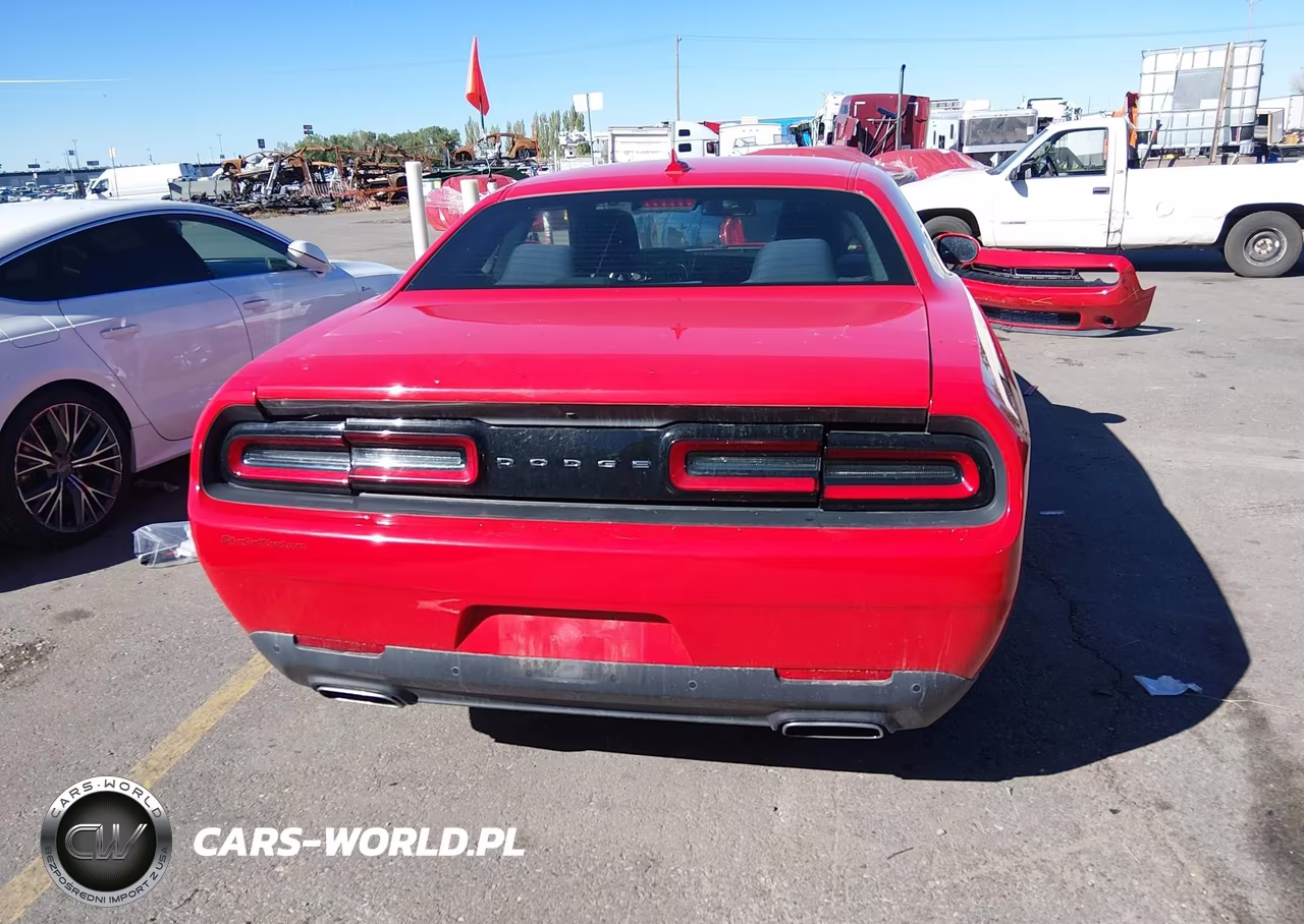 2016 Dodge Challenger Sxt VIN:2C3CDZAG9GH338105 - 17