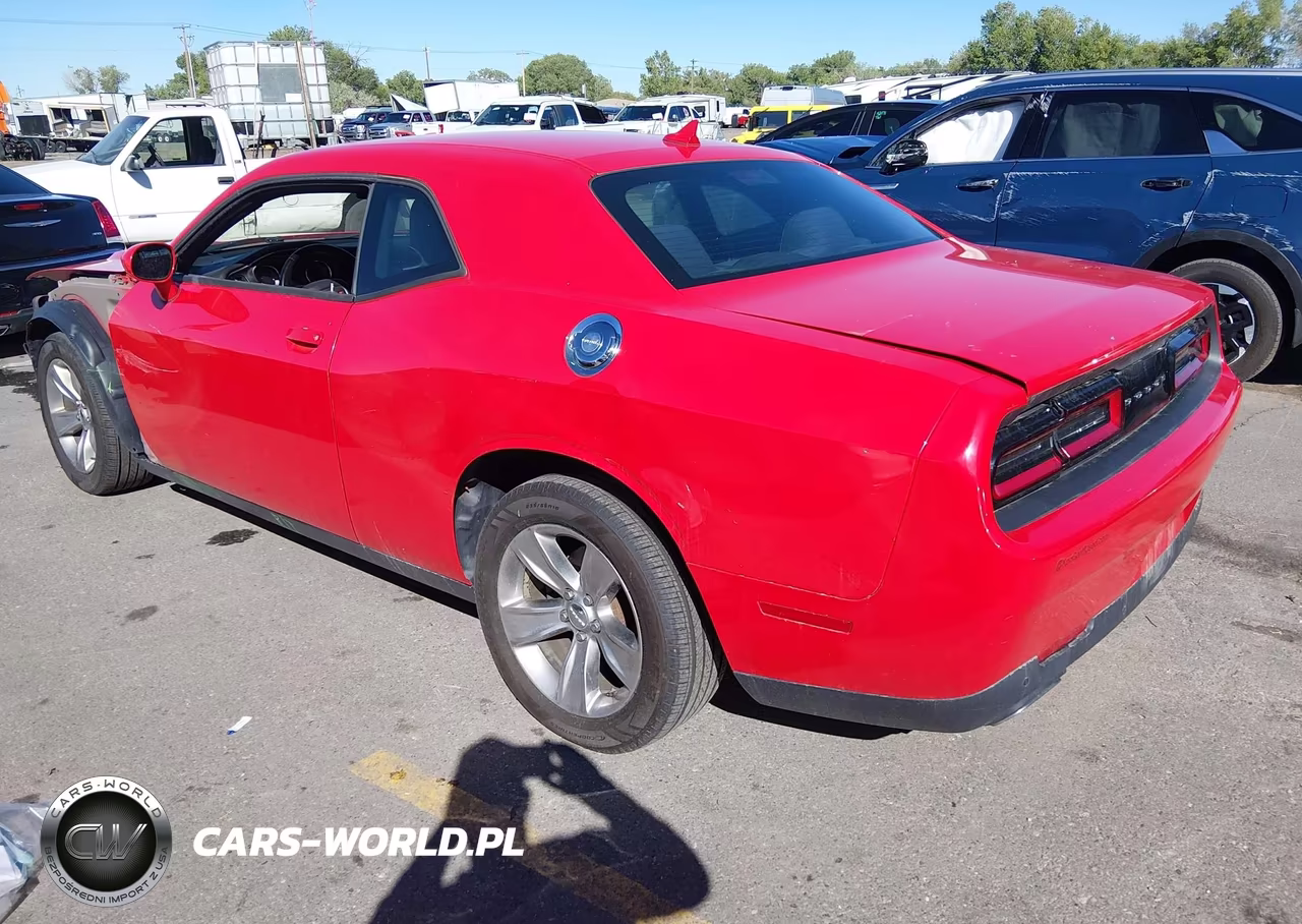 2016 Dodge Challenger Sxt VIN:2C3CDZAG9GH338105 - 3