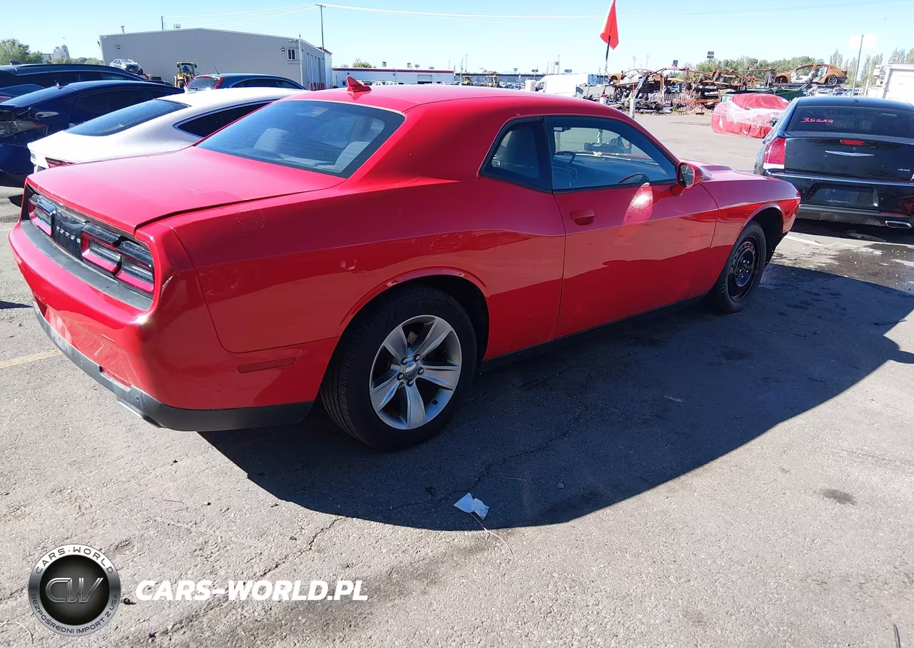 2016 Dodge Challenger Sxt VIN:2C3CDZAG9GH338105 - 4