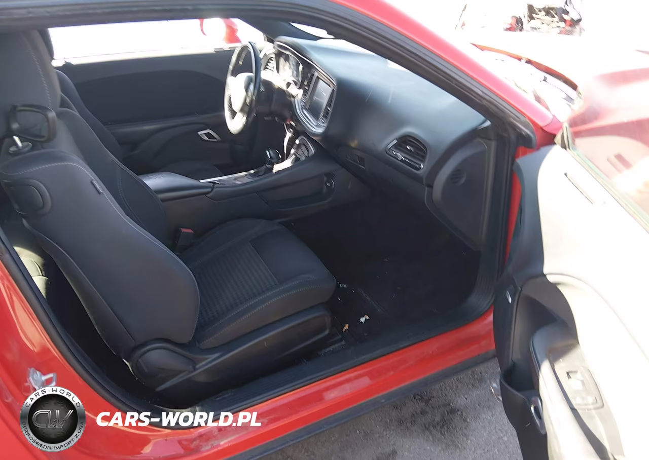 2016 Dodge Challenger Sxt VIN:2C3CDZAG9GH338105 - 5