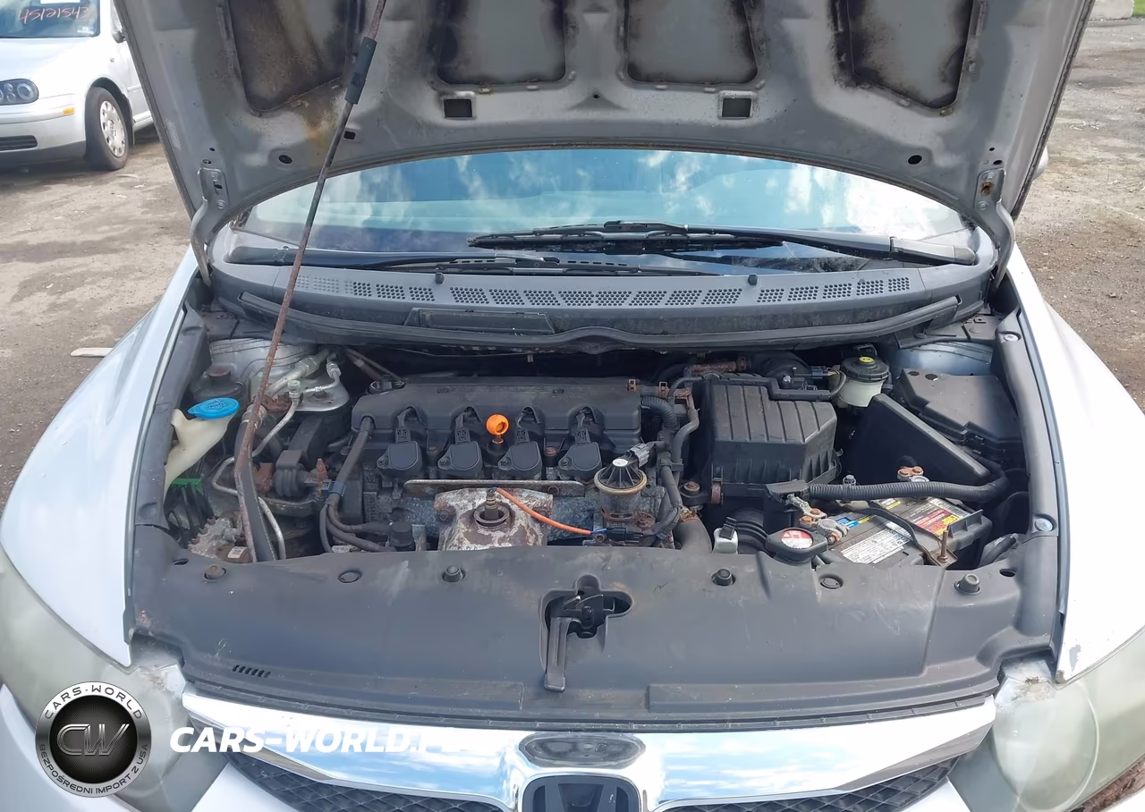 2009 Honda Civic Ex VIN:19XFA16899E004191 - 10