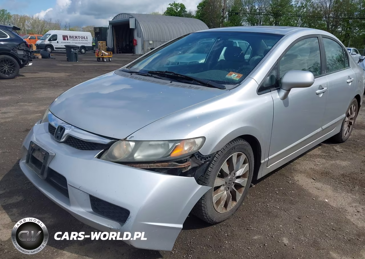 2009 Honda Civic Ex VIN:19XFA16899E004191 - 12