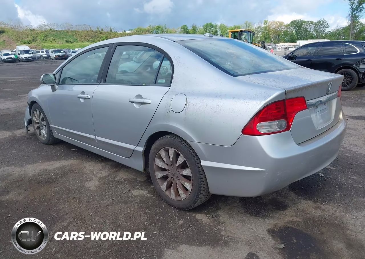 2009 Honda Civic Ex VIN:19XFA16899E004191 - 3