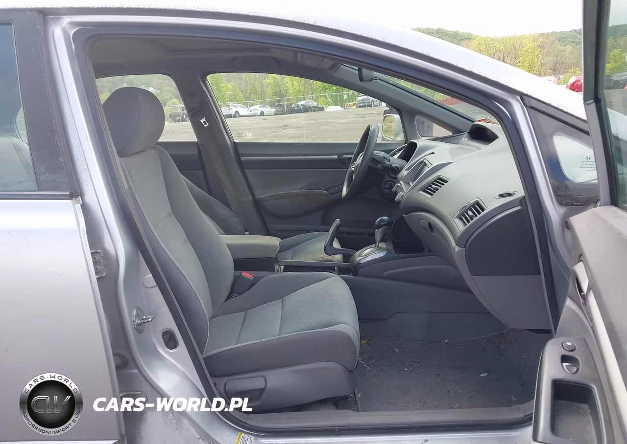 2009 Honda Civic Ex VIN:19XFA16899E004191 - 5