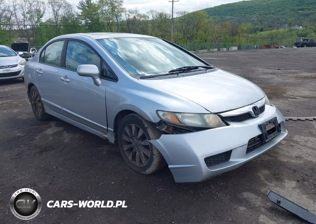 2009 Honda Civic Ex VIN:19XFA16899E004191 - 6