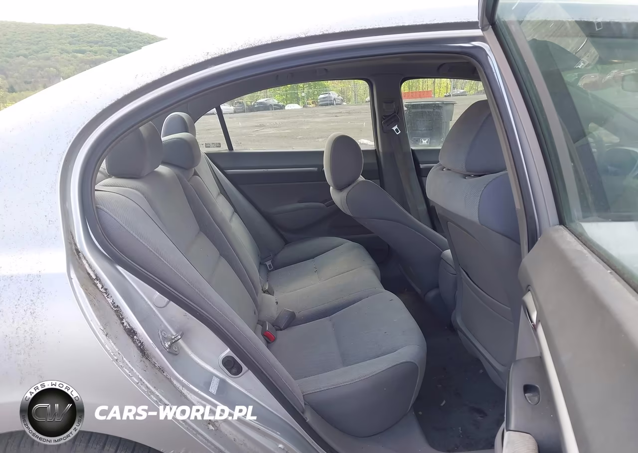 2009 Honda Civic Ex VIN:19XFA16899E004191 - 8