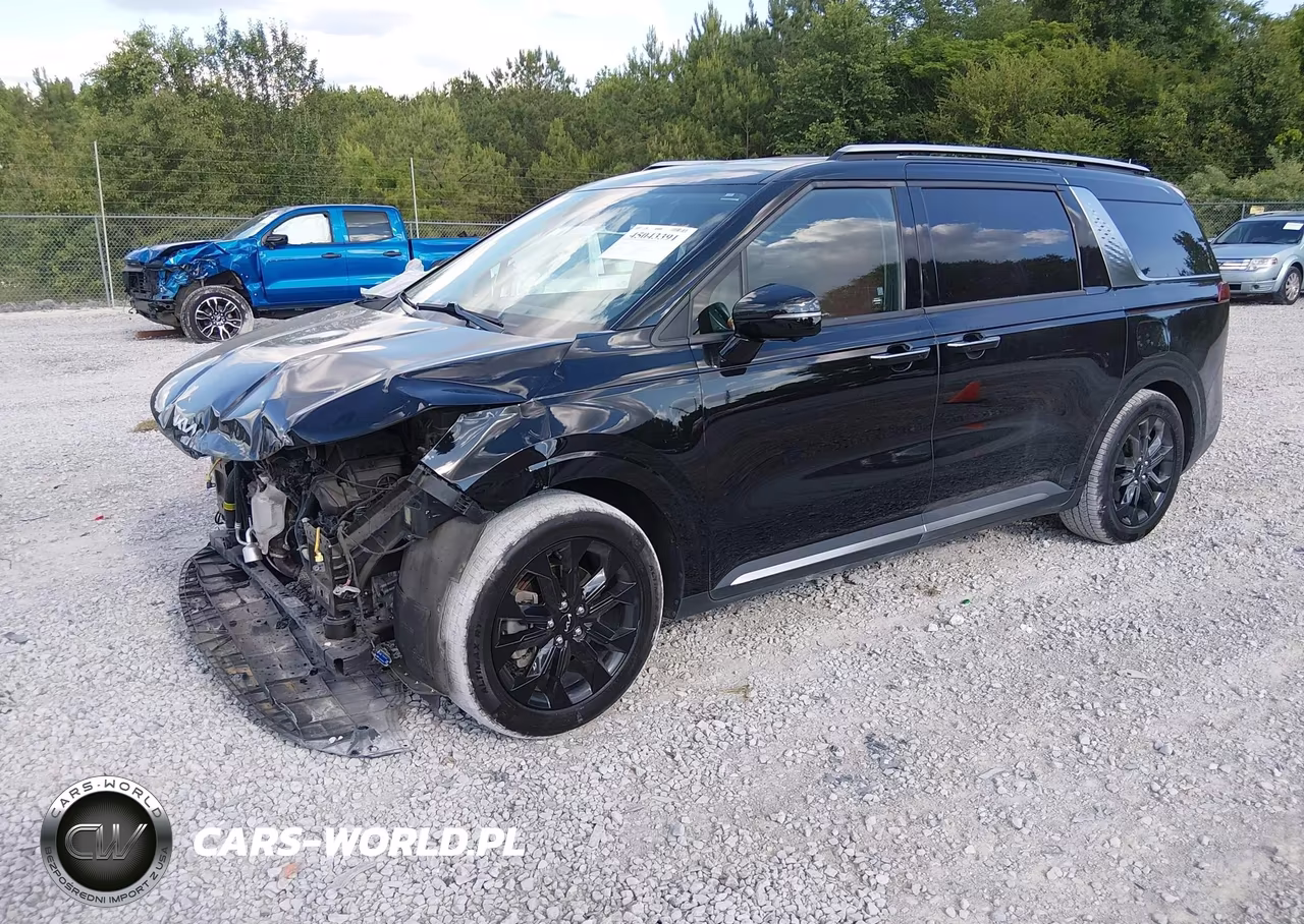 2023 Kia Carnival Mpv Sx Prestige VIN:KNDNE5H30P6298477 - 2