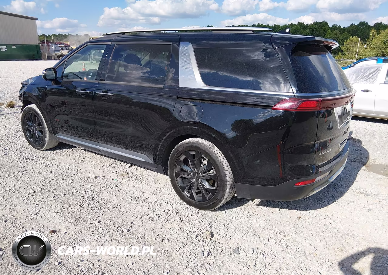 2023 Kia Carnival Mpv Sx Prestige VIN:KNDNE5H30P6298477 - 3