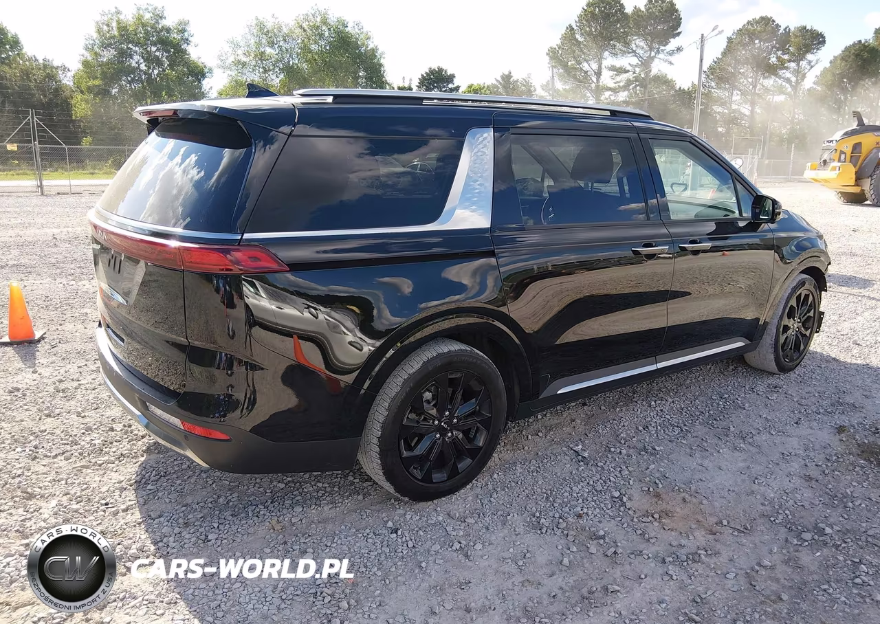 2023 Kia Carnival Mpv Sx Prestige VIN:KNDNE5H30P6298477 - 4