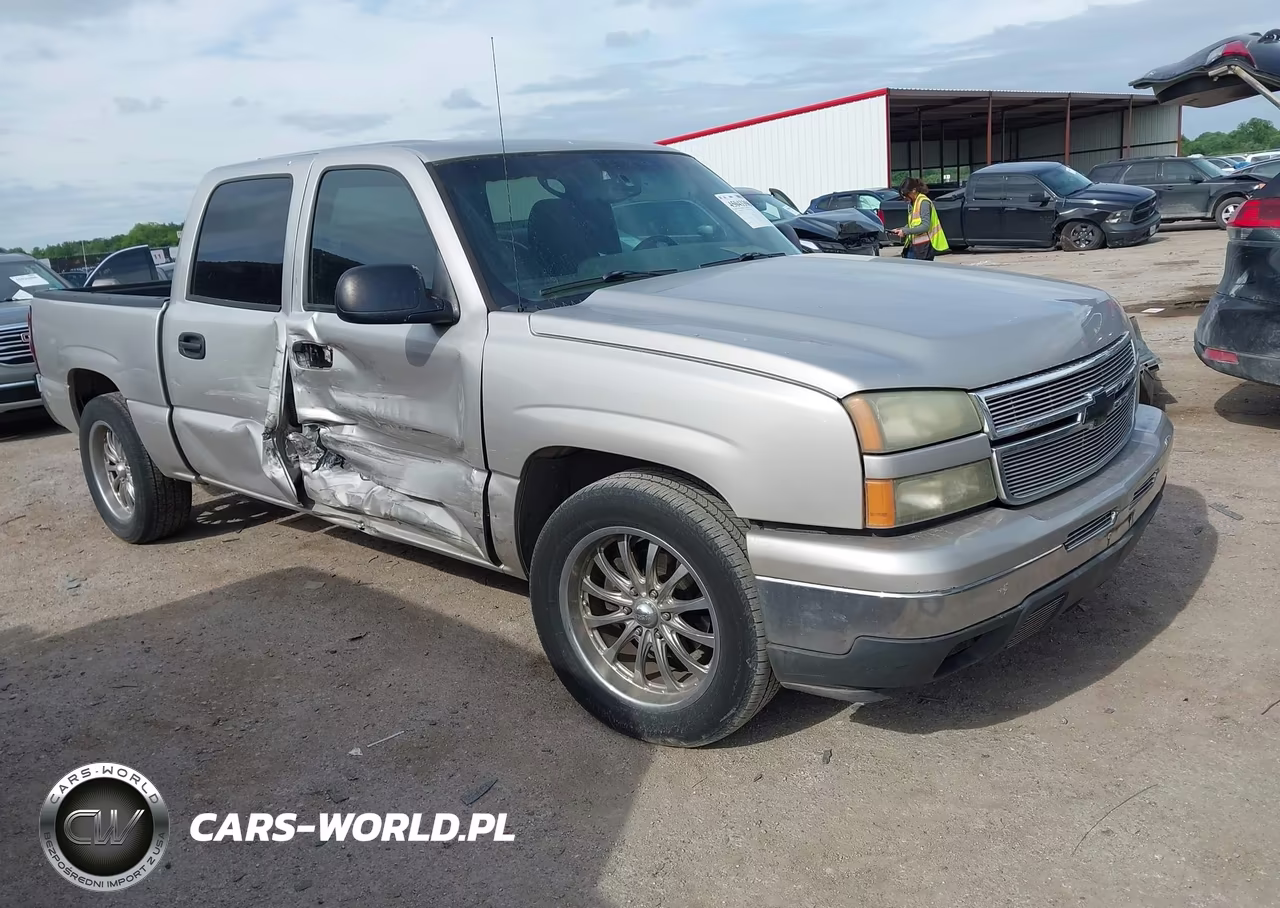 2007 Chevrolet Silverado 1500 Classic Lt1