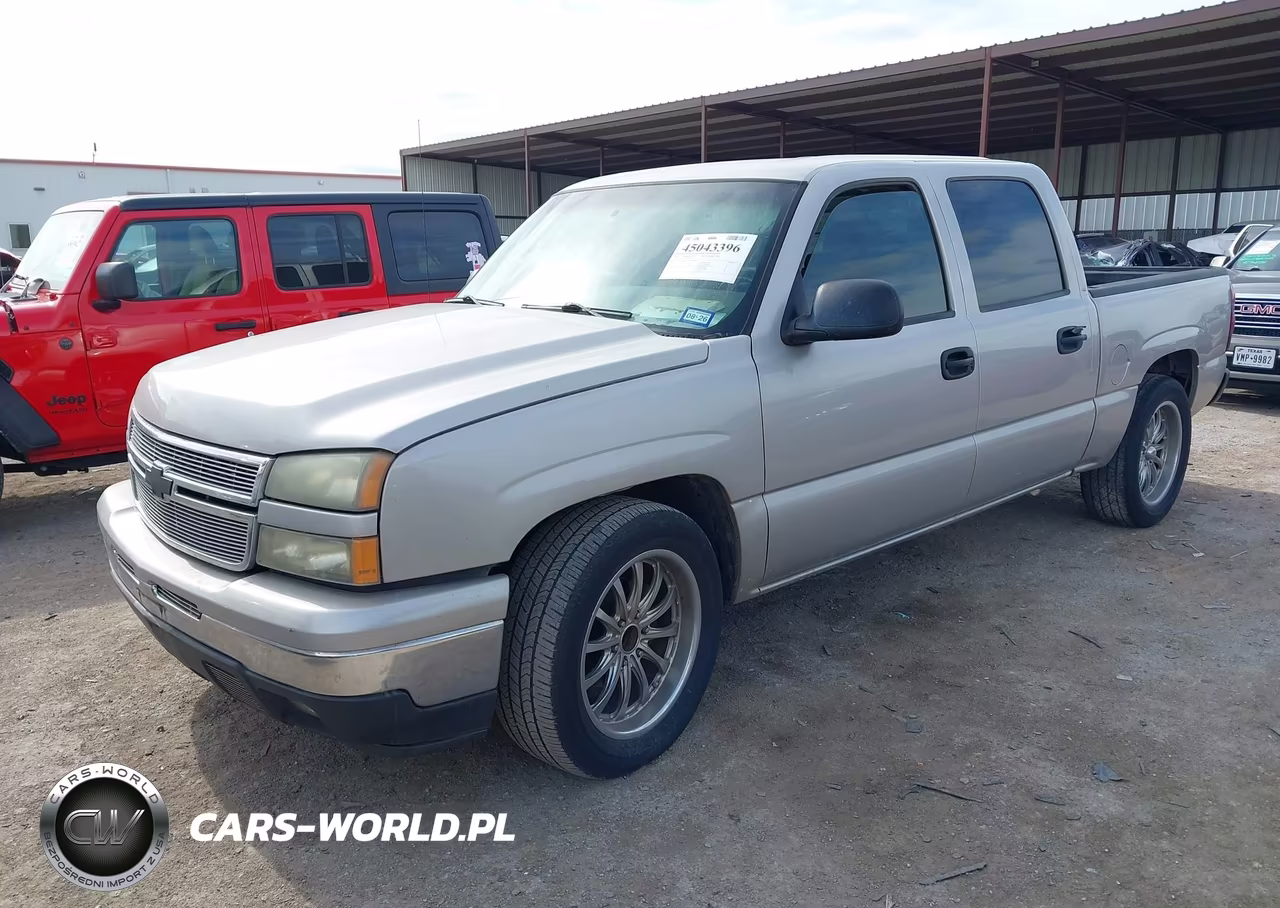 2007 Chevrolet Silverado 1500 Classic Lt1 VIN:2GCEC13Z571120713 - 2