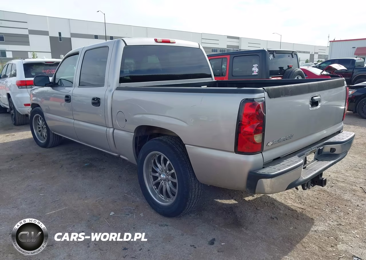 2007 Chevrolet Silverado 1500 Classic Lt1 VIN:2GCEC13Z571120713 - 3