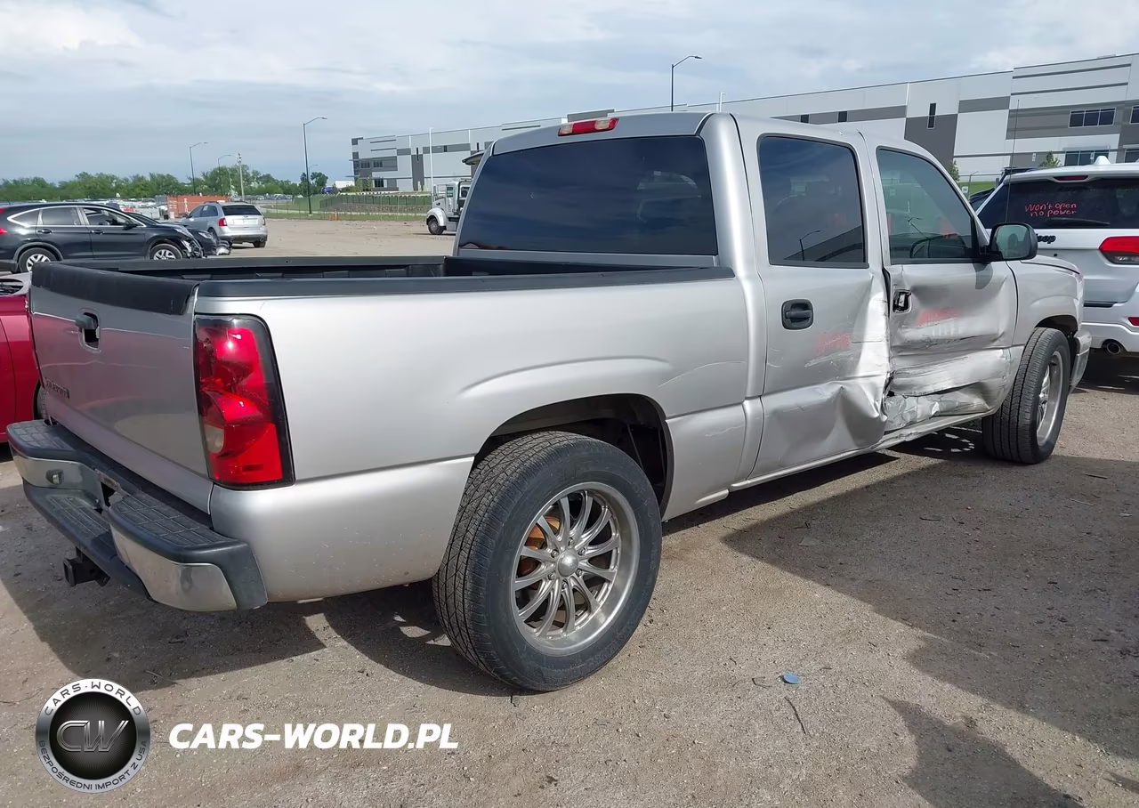 2007 Chevrolet Silverado 1500 Classic Lt1 VIN:2GCEC13Z571120713 - 4