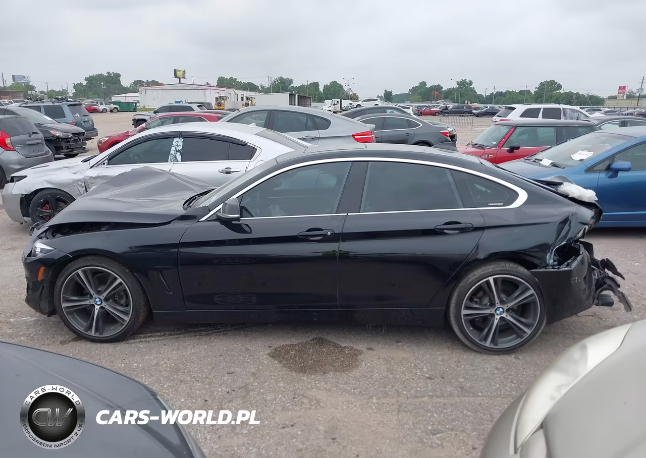 2019 BMW 430I Gran Coupe VIN:WBA4J1C5XKBM15469 - 14
