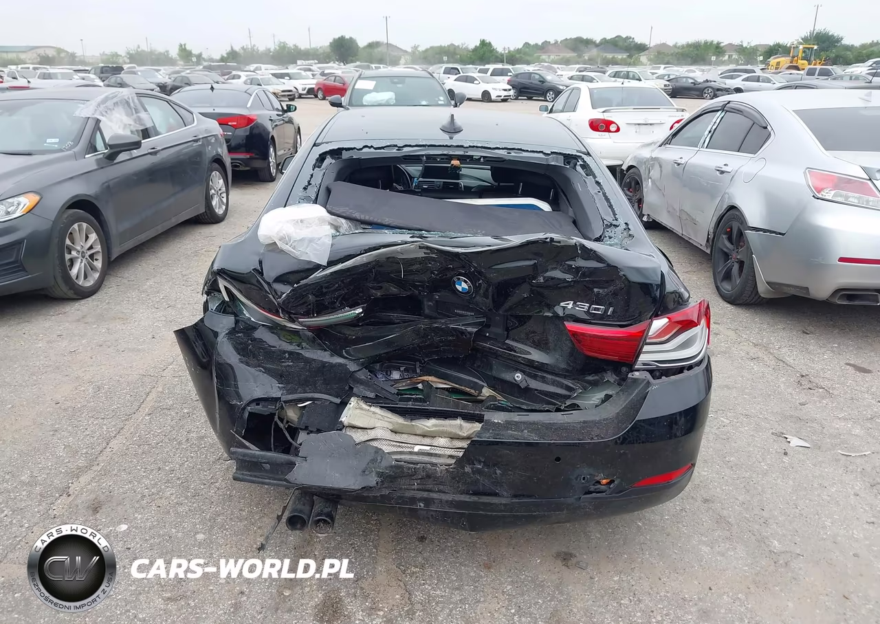 2019 BMW 430I Gran Coupe VIN:WBA4J1C5XKBM15469 - 16