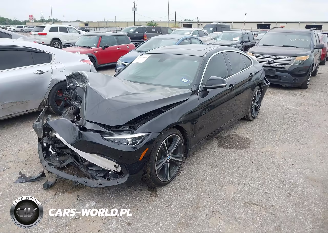 2019 BMW 430I Gran Coupe VIN:WBA4J1C5XKBM15469 - 2