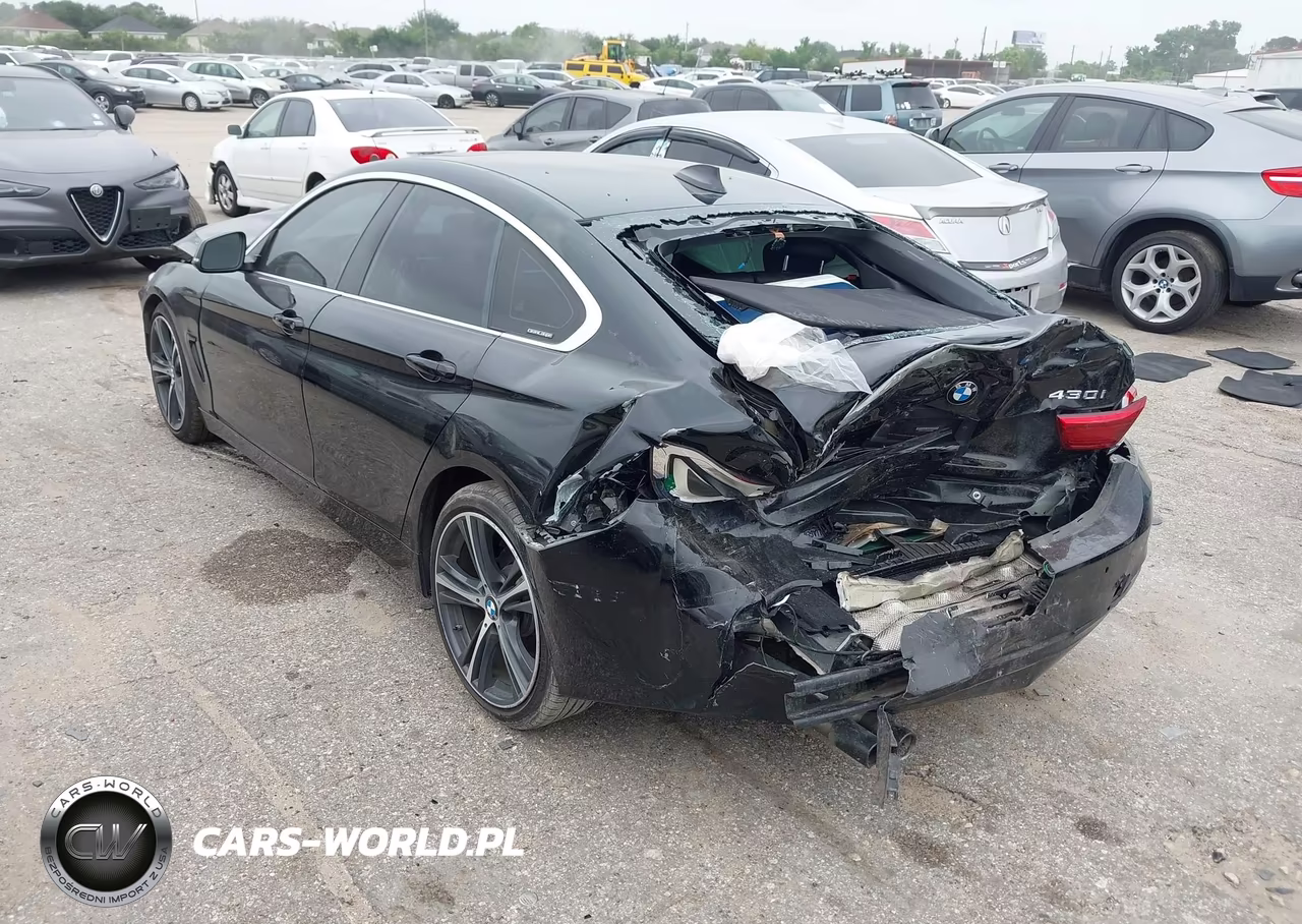 2019 BMW 430I Gran Coupe VIN:WBA4J1C5XKBM15469 - 3