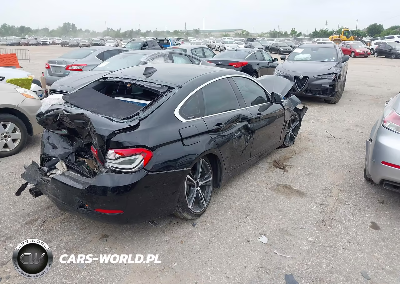 2019 BMW 430I Gran Coupe VIN:WBA4J1C5XKBM15469 - 4