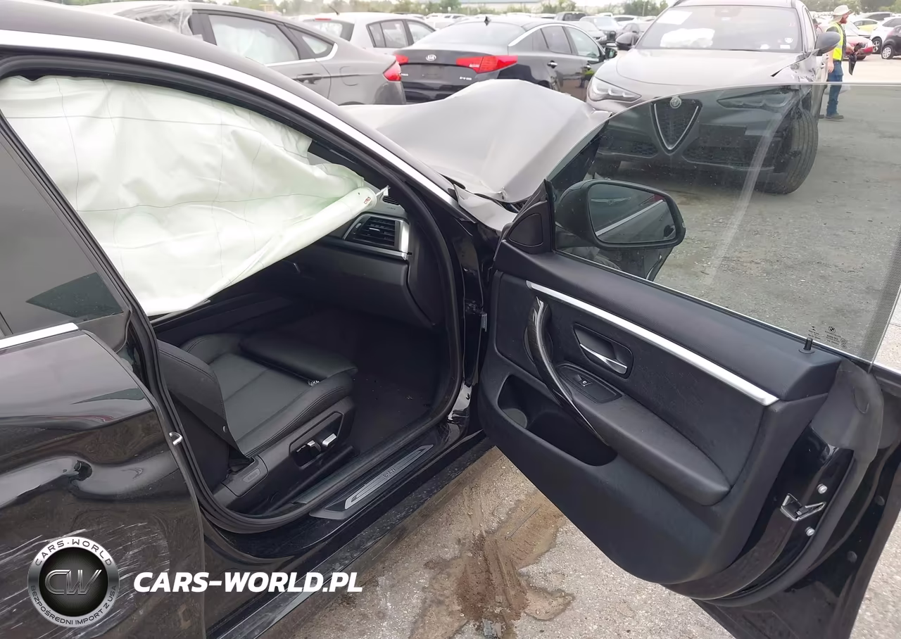 2019 BMW 430I Gran Coupe VIN:WBA4J1C5XKBM15469 - 5