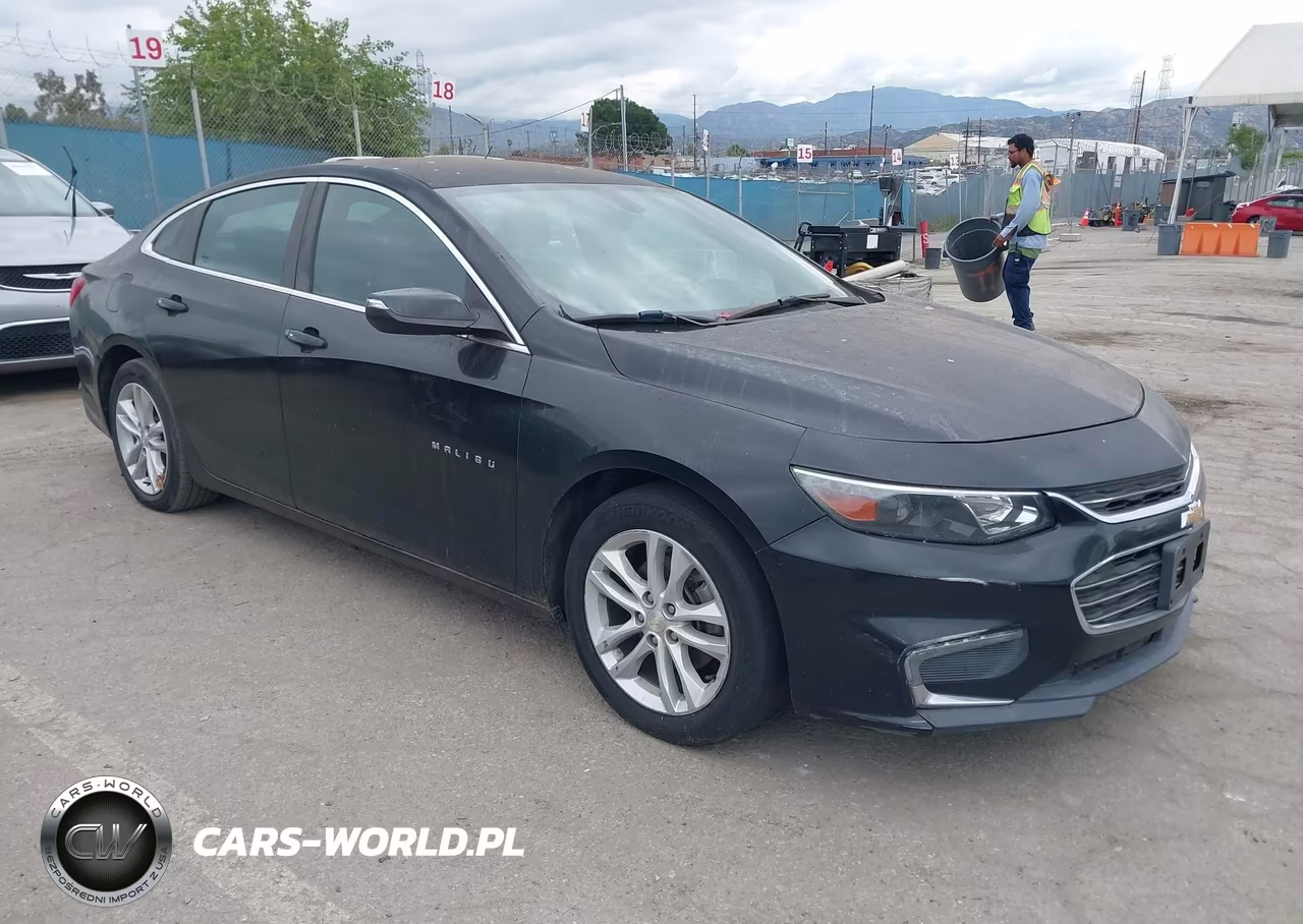 2016 Chevrolet Malibu 1Lt