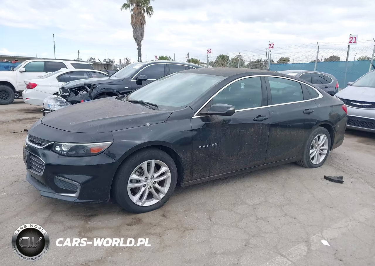 2016 Chevrolet Malibu 1Lt VIN:1G1ZE5ST3GF295995 - 2