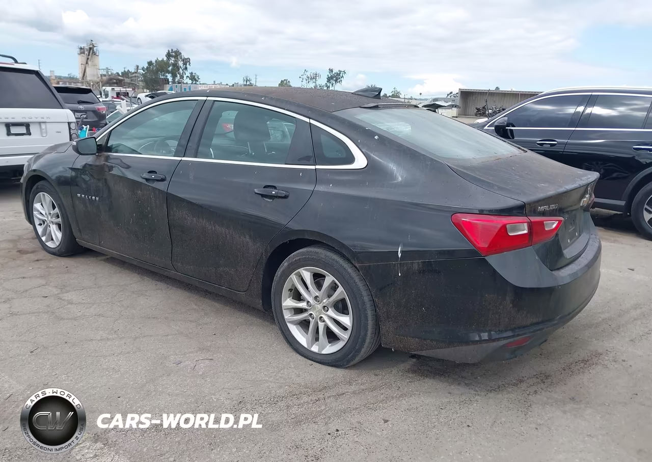 2016 Chevrolet Malibu 1Lt VIN:1G1ZE5ST3GF295995 - 3
