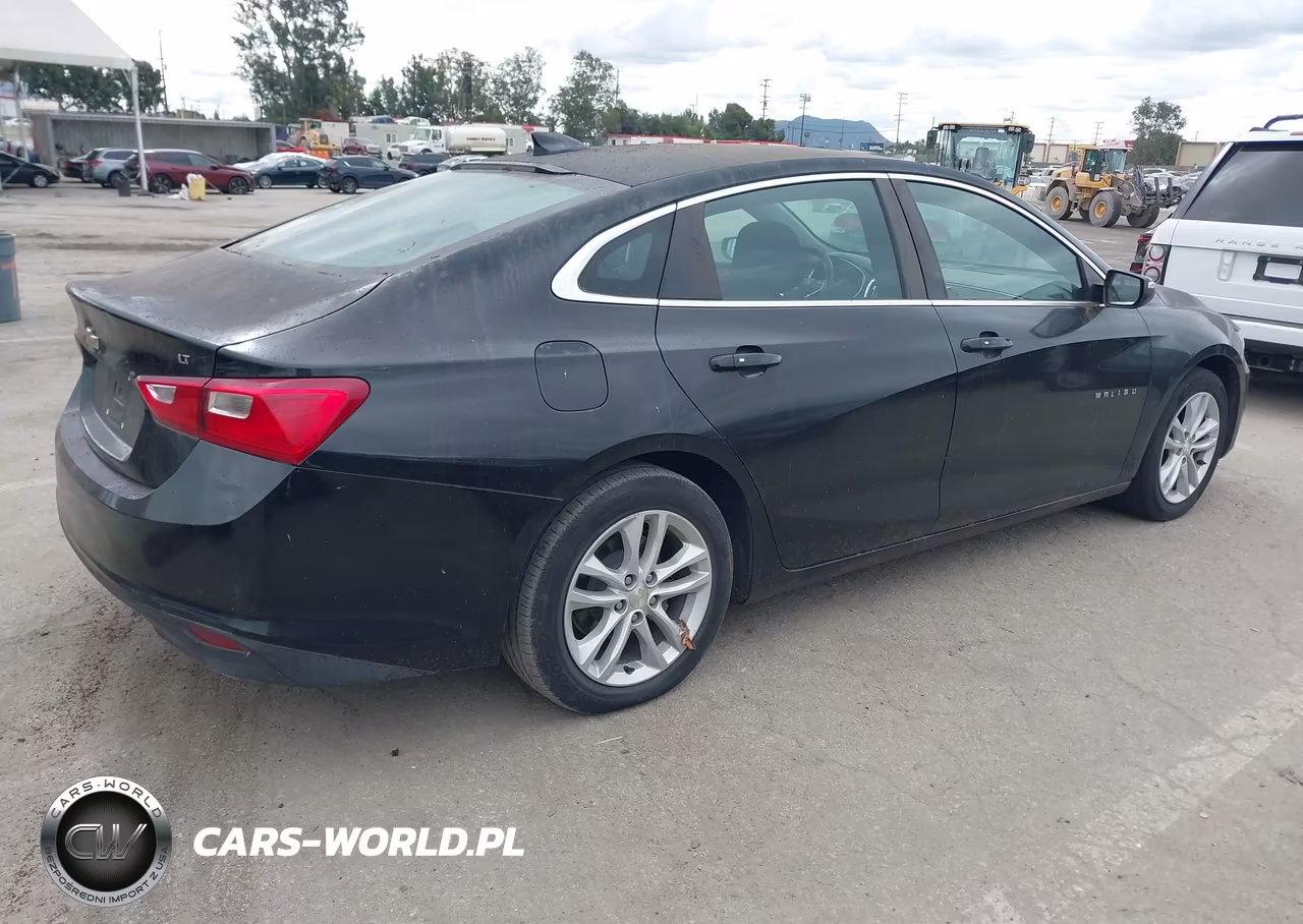 2016 Chevrolet Malibu 1Lt VIN:1G1ZE5ST3GF295995 - 4