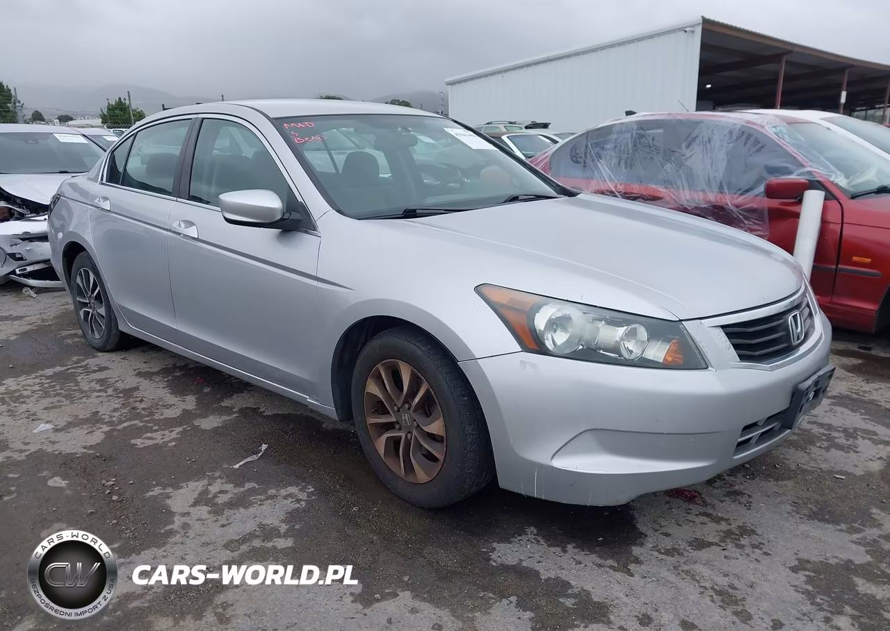 2010 Honda Accord 2.4 Lx