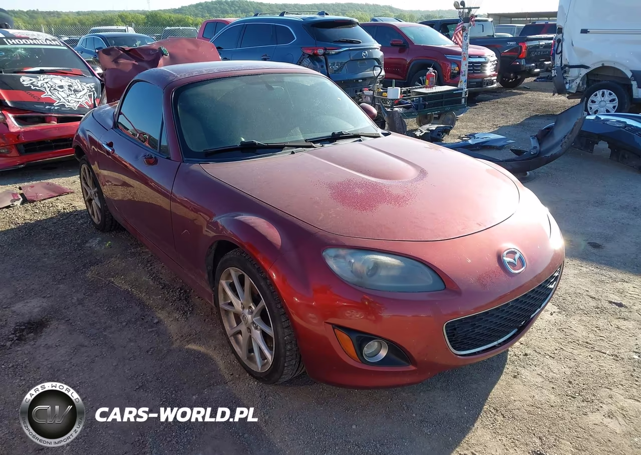 2011 Mazda Mx-5 Miata Grand Touring