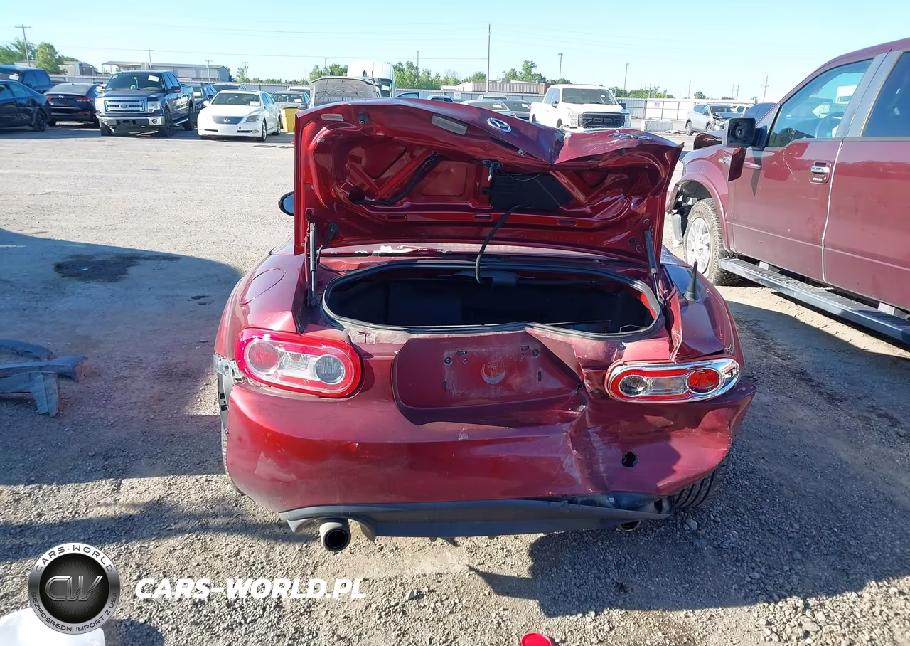 2011 Mazda Mx-5 Miata Grand Touring VIN:JM1NC2PF2B0219497 - 17