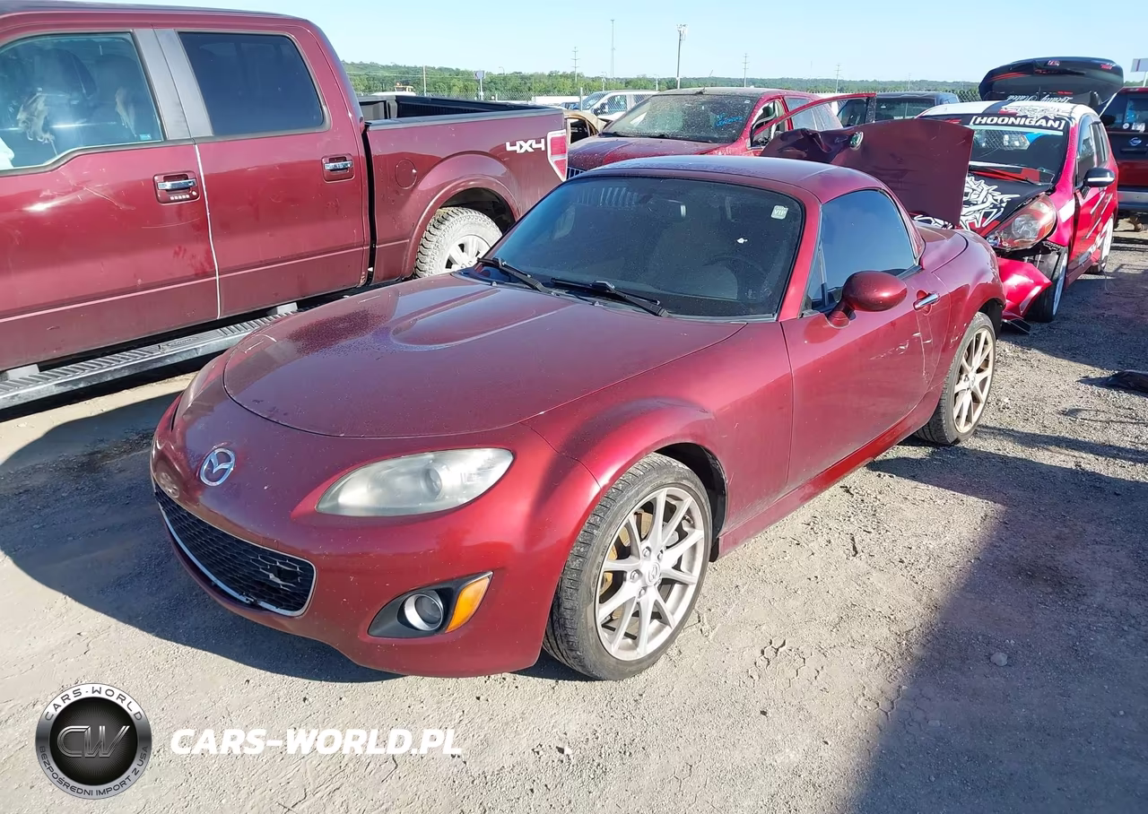 2011 Mazda Mx-5 Miata Grand Touring VIN:JM1NC2PF2B0219497 - 2