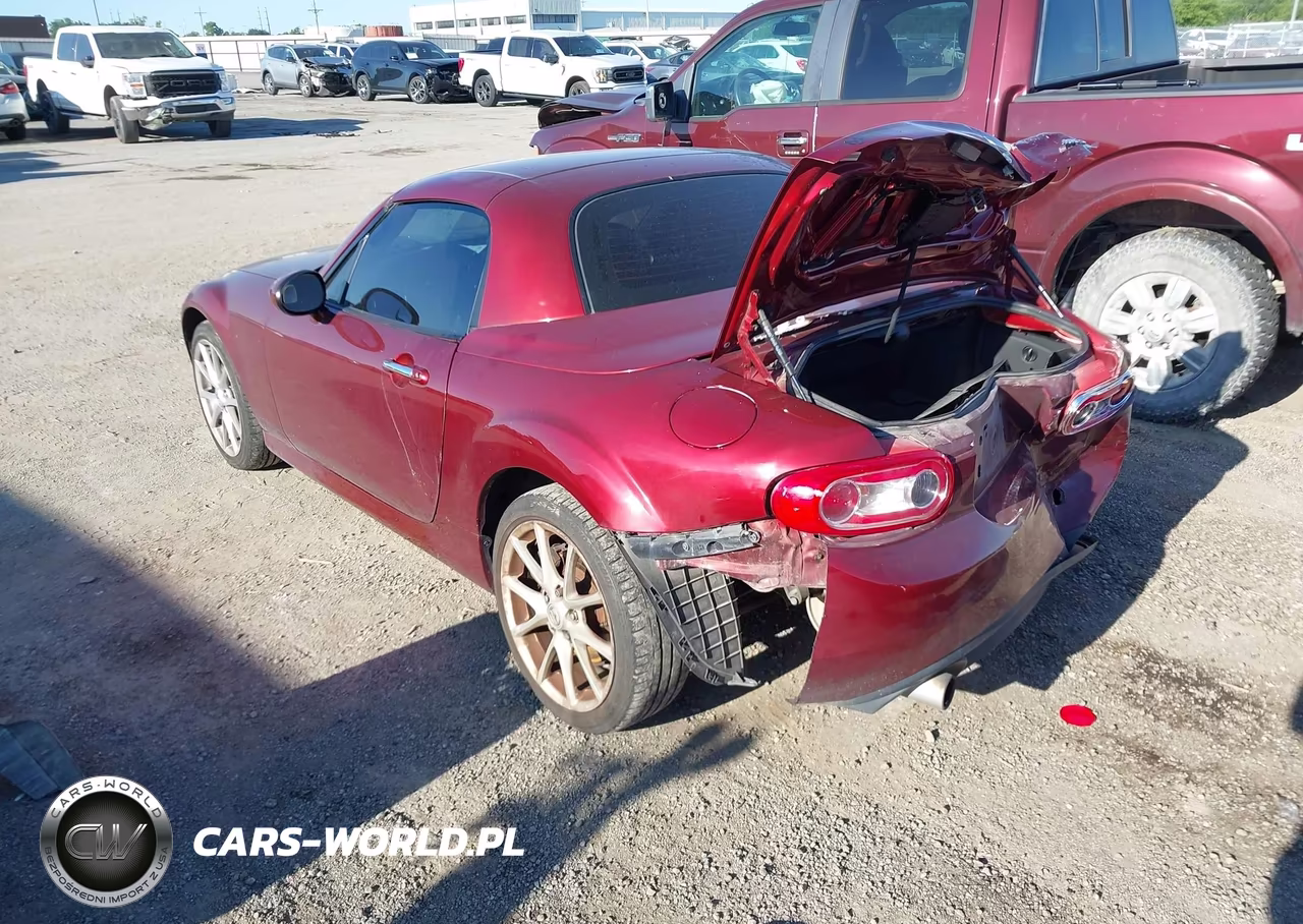 2011 Mazda Mx-5 Miata Grand Touring VIN:JM1NC2PF2B0219497 - 3