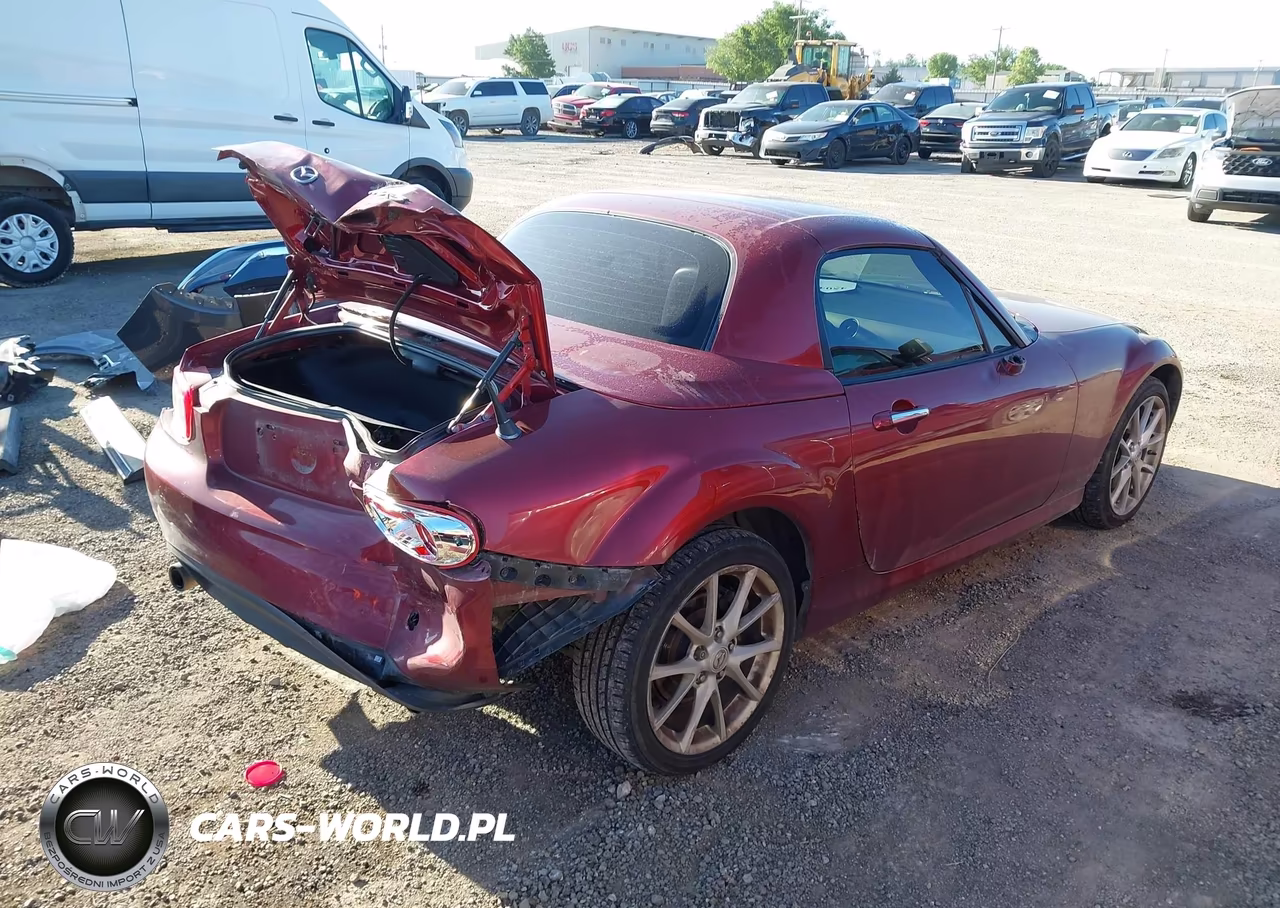 2011 Mazda Mx-5 Miata Grand Touring VIN:JM1NC2PF2B0219497 - 4