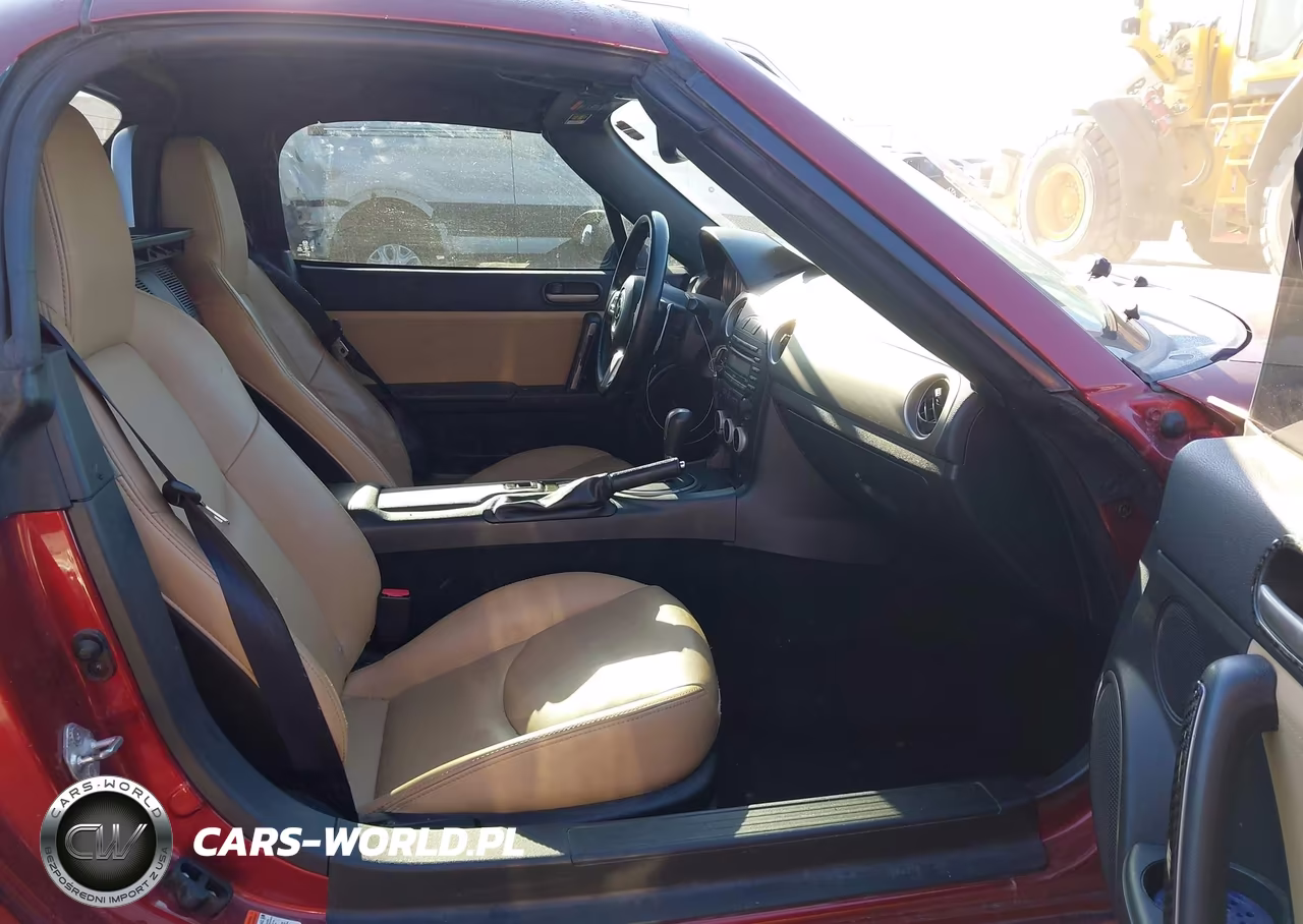 2011 Mazda Mx-5 Miata Grand Touring VIN:JM1NC2PF2B0219497 - 5