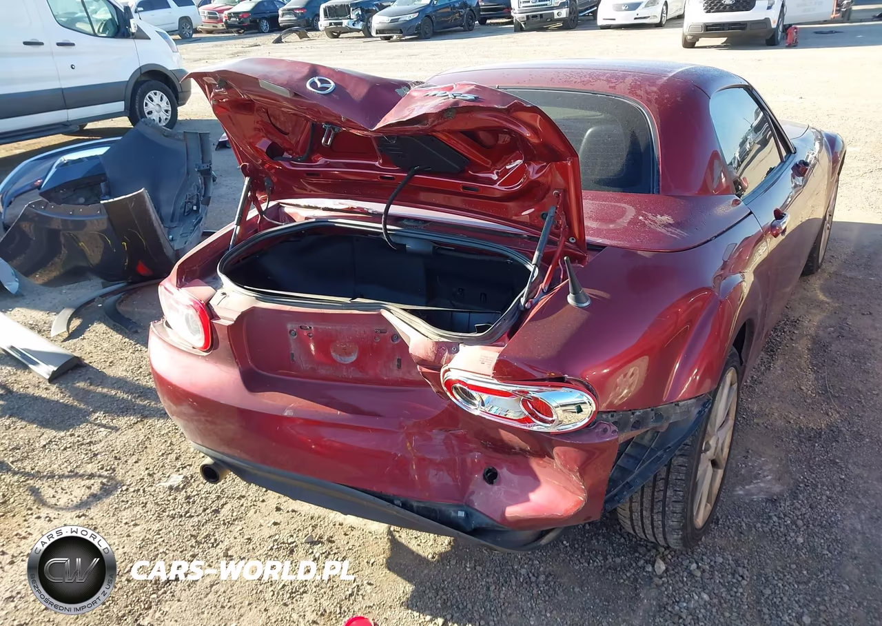2011 Mazda Mx-5 Miata Grand Touring VIN:JM1NC2PF2B0219497 - 6