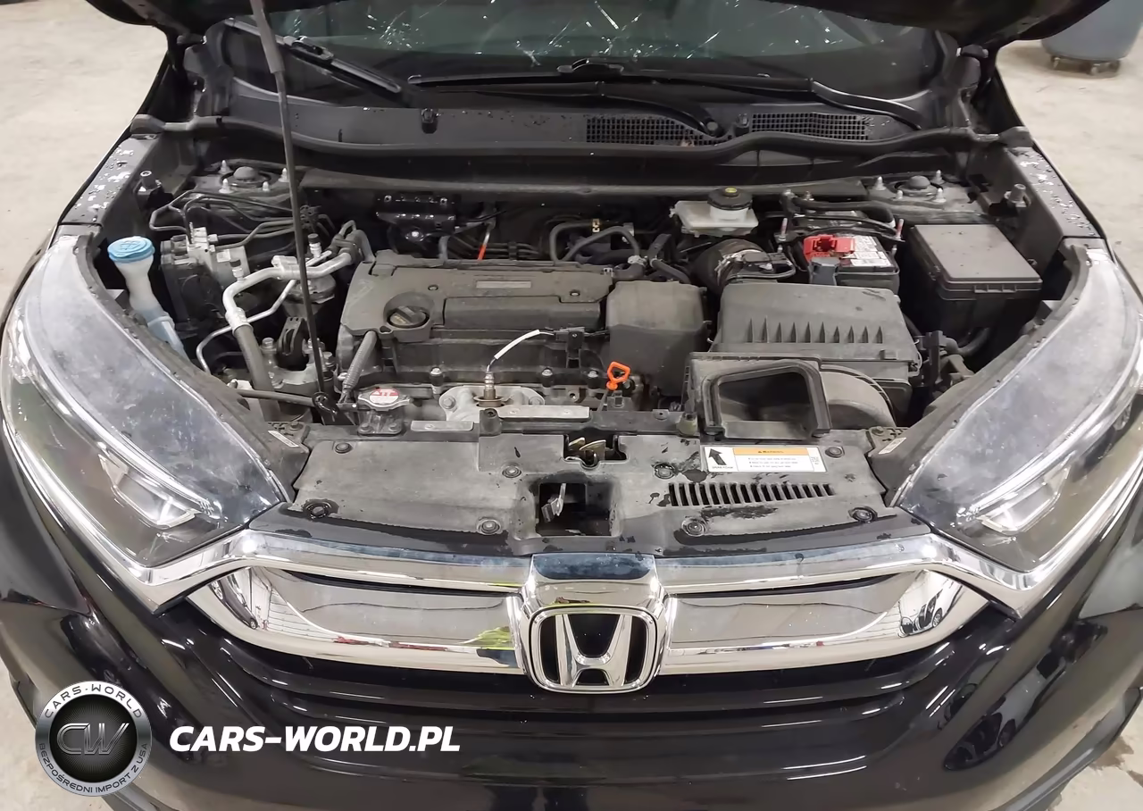 2019 Honda Cr-V Lx VIN:2HKRW6H30KH212586 - 10