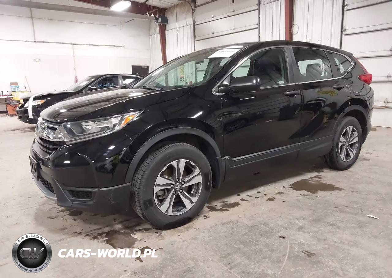 2019 Honda Cr-V Lx VIN:2HKRW6H30KH212586 - 2