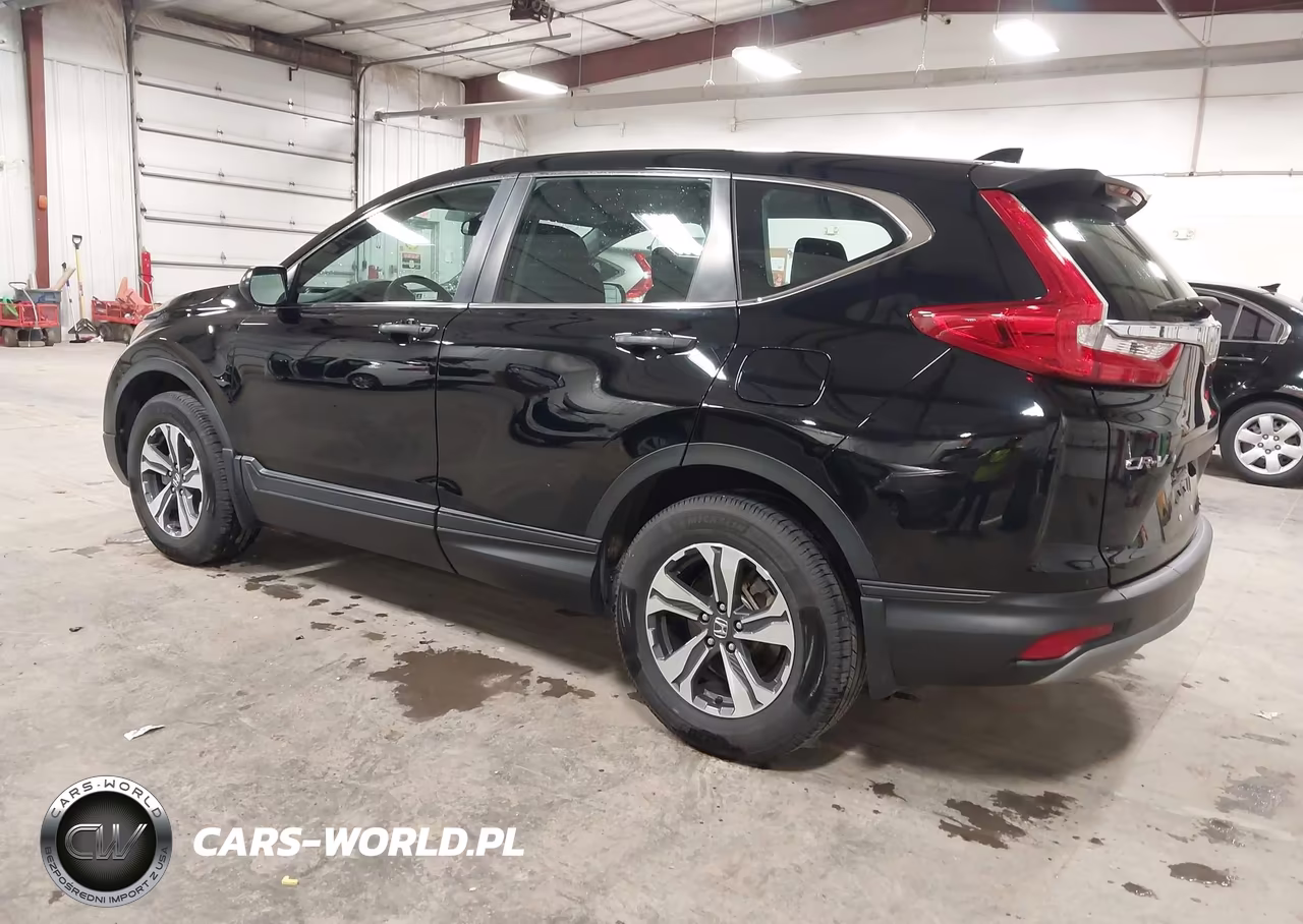 2019 Honda Cr-V Lx VIN:2HKRW6H30KH212586 - 3