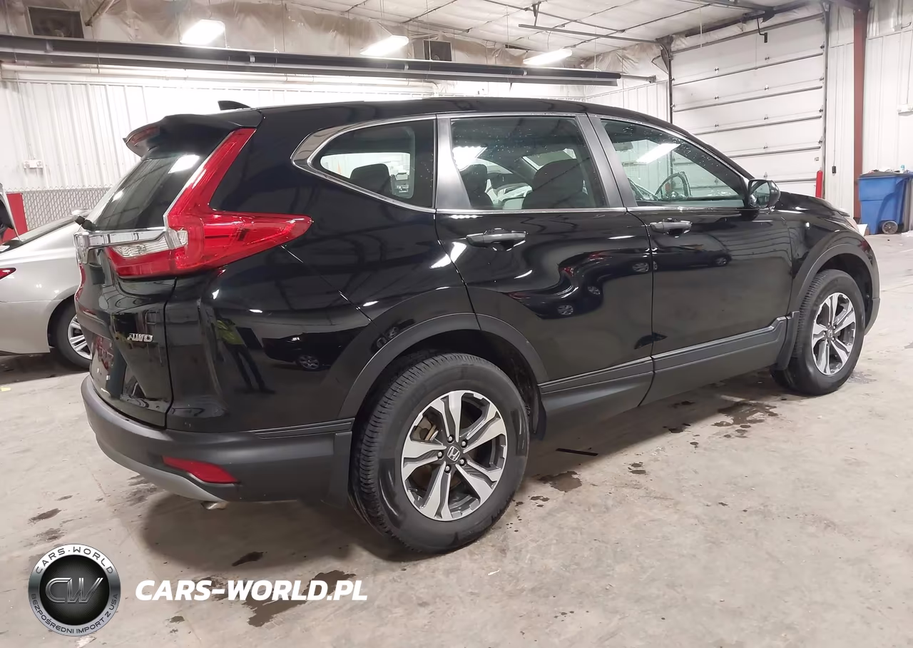 2019 Honda Cr-V Lx VIN:2HKRW6H30KH212586 - 4