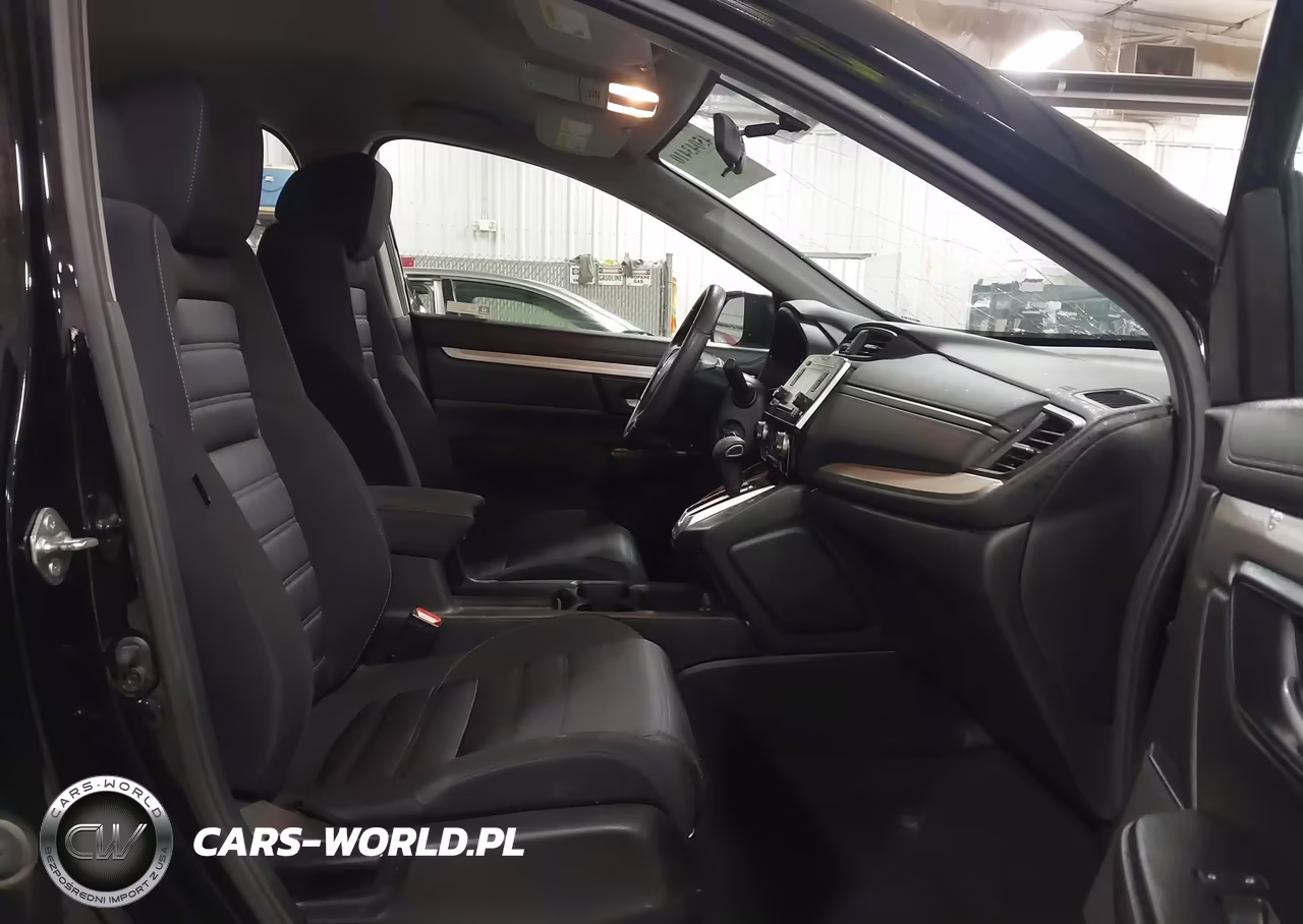 2019 Honda Cr-V Lx VIN:2HKRW6H30KH212586 - 5