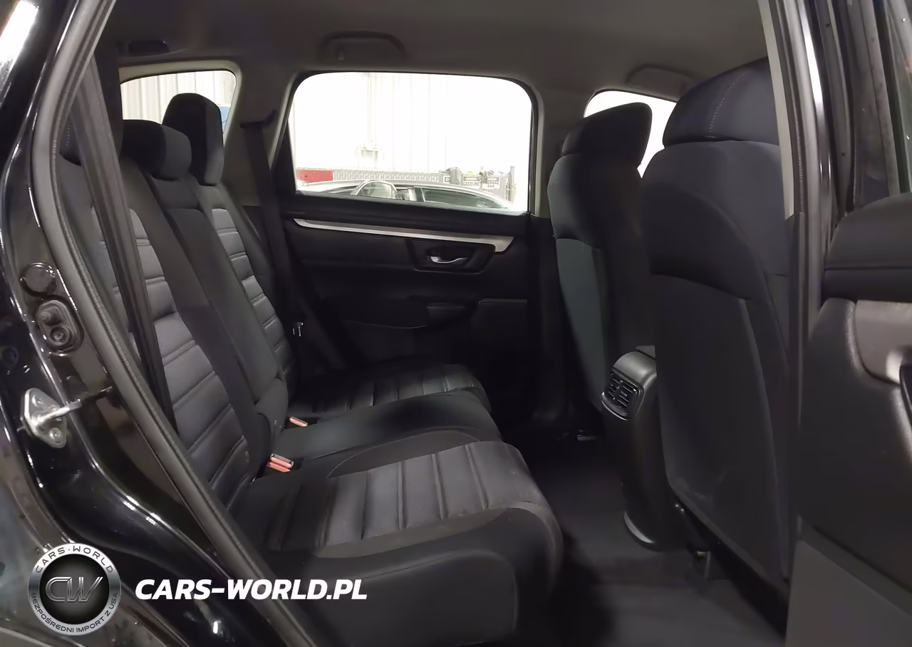 2019 Honda Cr-V Lx VIN:2HKRW6H30KH212586 - 8