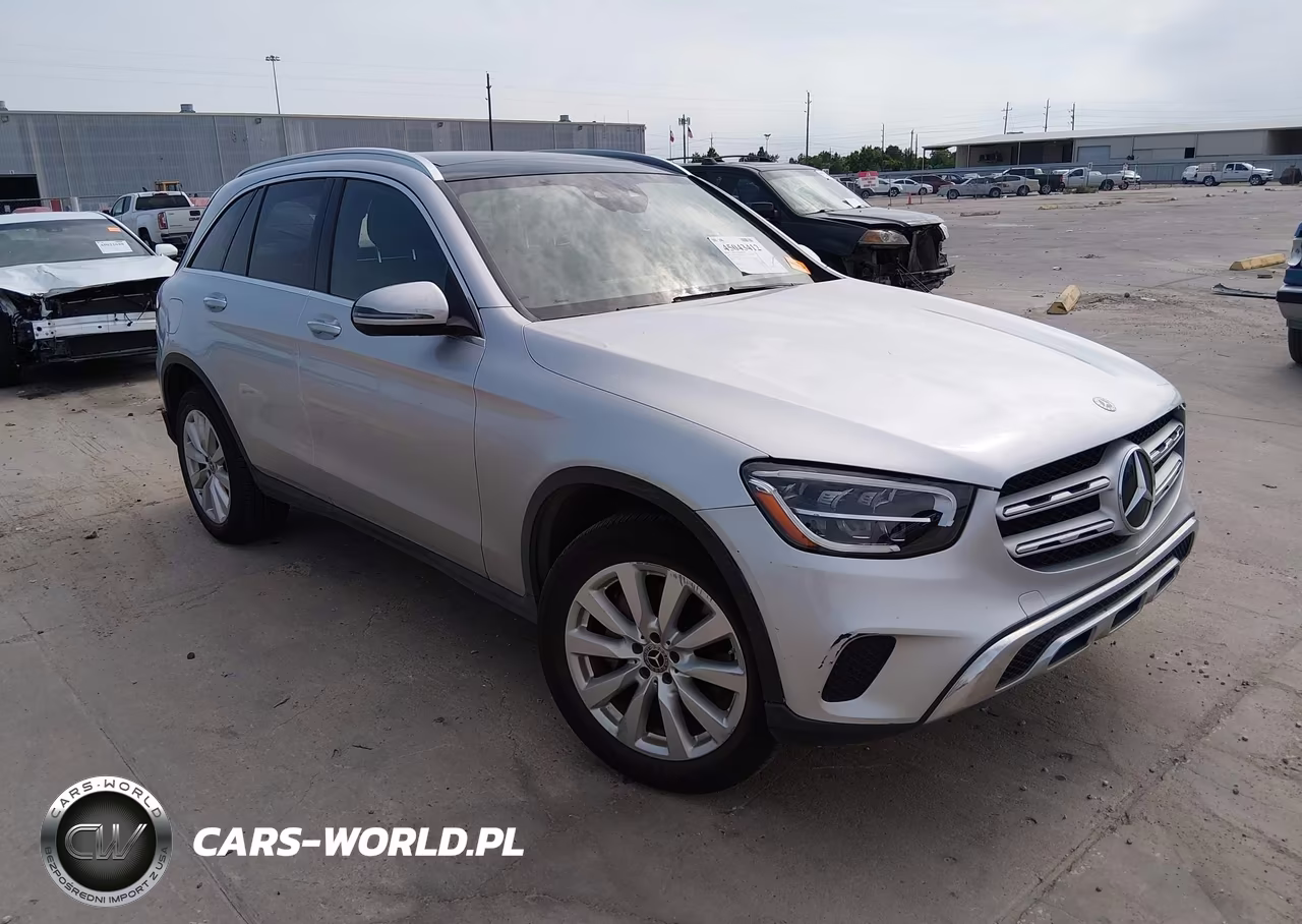 2020 Mercedes-Benz Glc 300 – zdjęcie 1 z 16