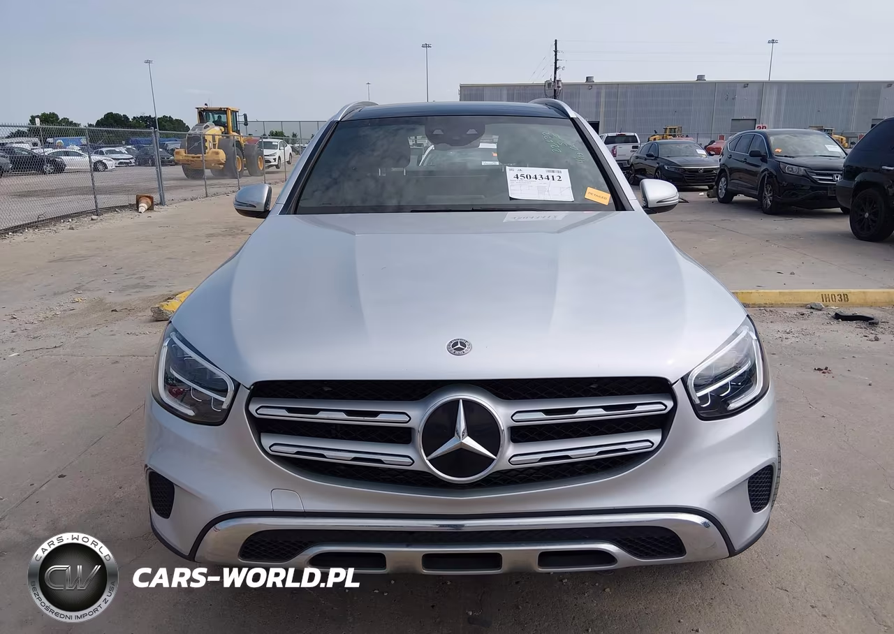 2020 Mercedes-Benz Glc 300 VIN:WDC0G8DB1LF677835 - 12